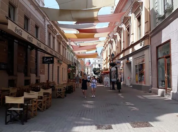 Apartamento Sunny Center *